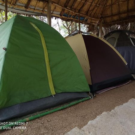 Drunken Monkey Camping Site Hampi Exterior photo