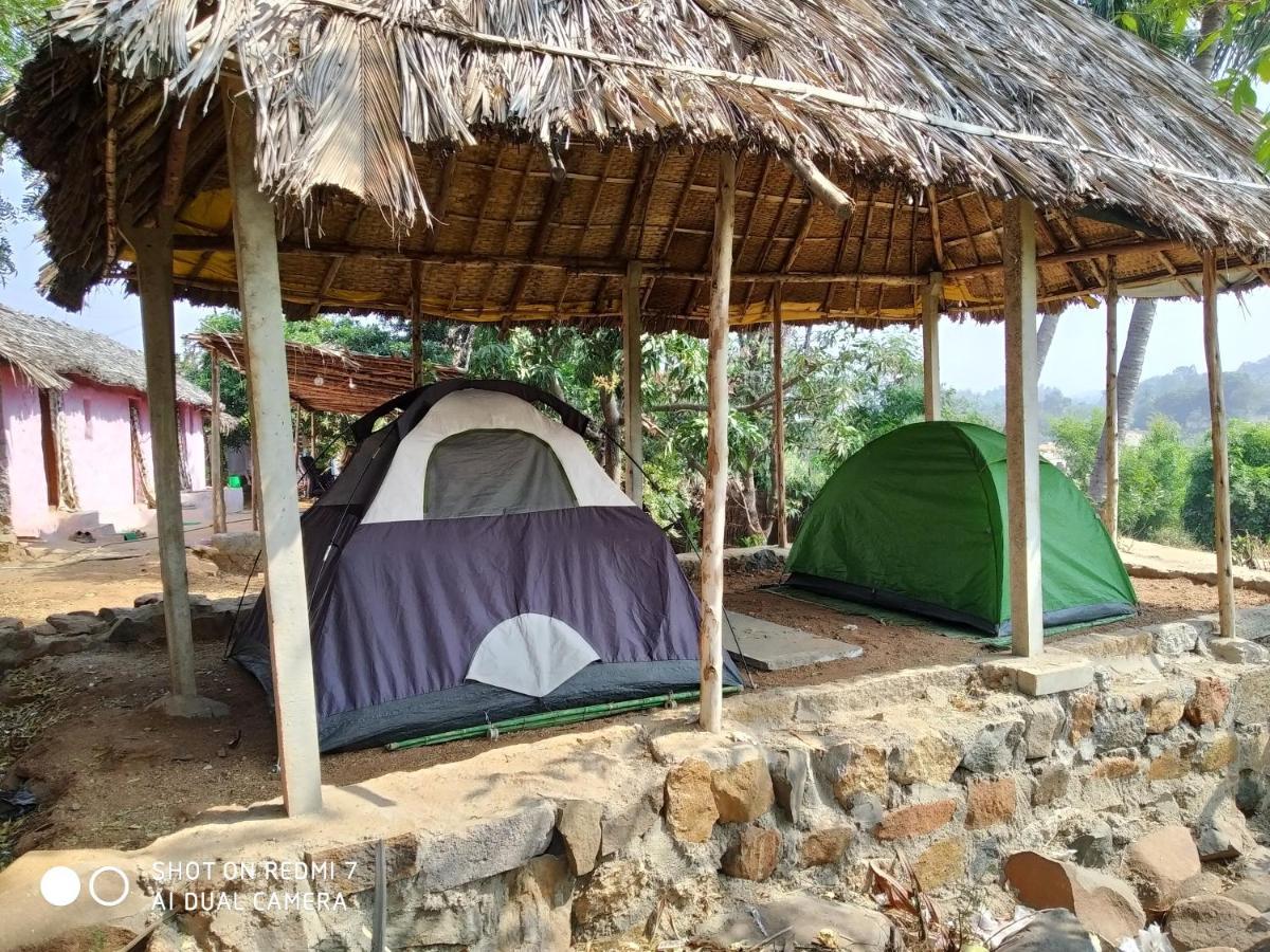 Drunken Monkey Camping Site Hampi Exterior photo