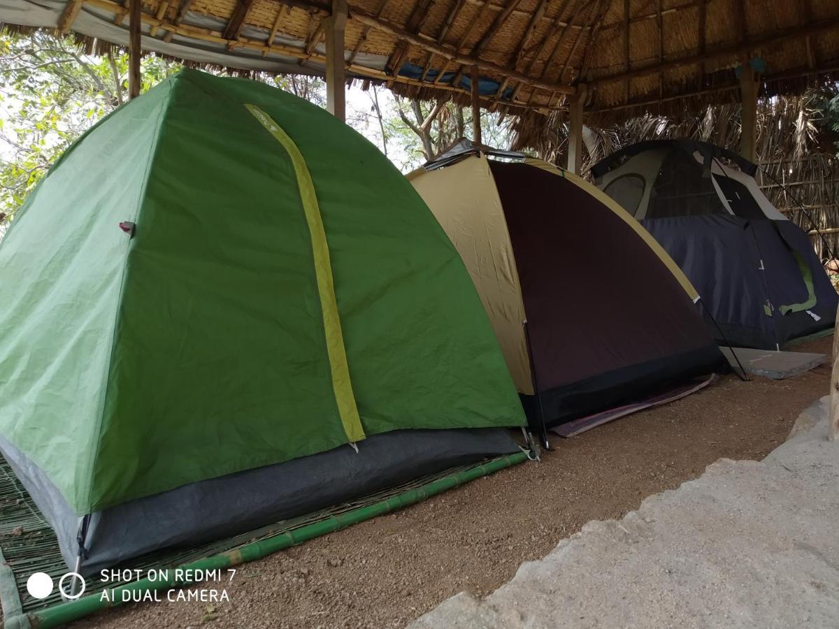 Drunken Monkey Camping Site Hampi Exterior photo
