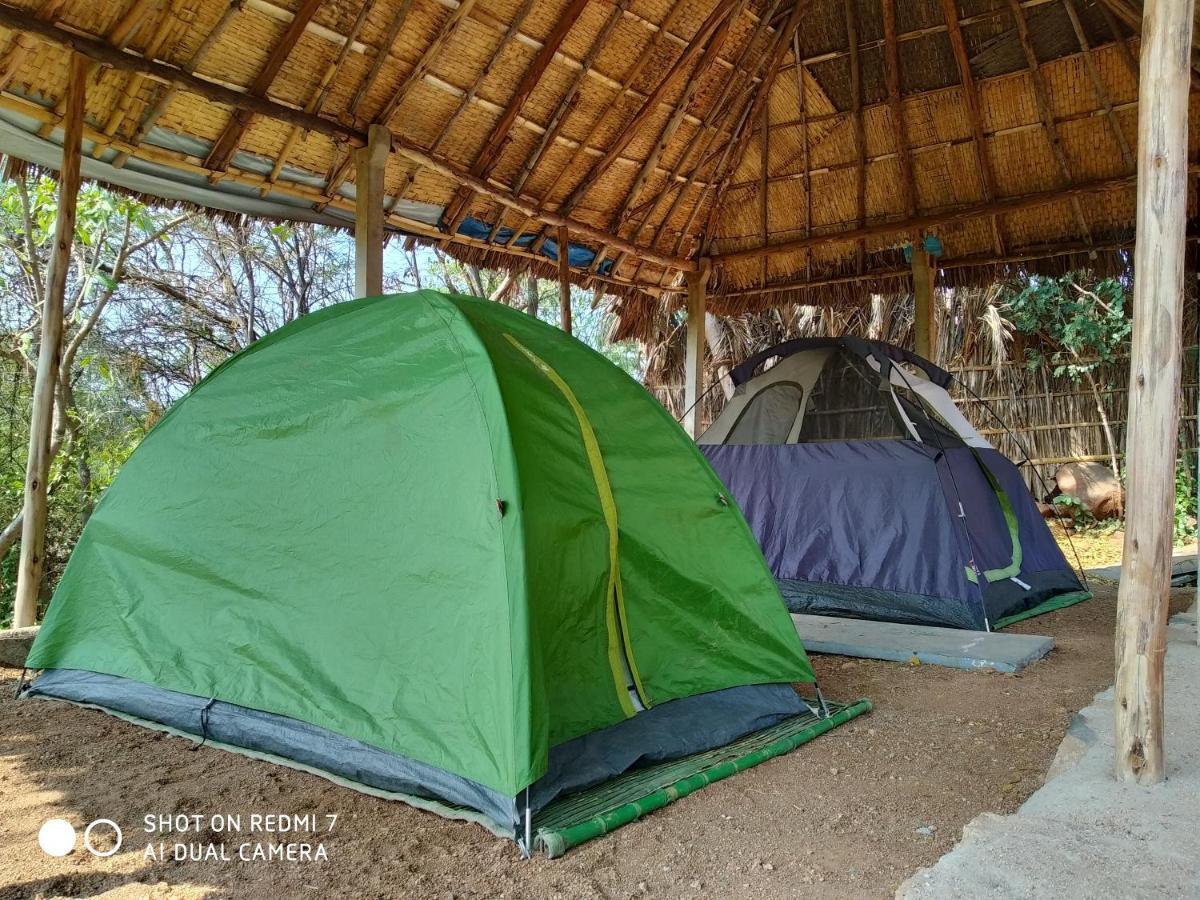 Drunken Monkey Camping Site Hampi Exterior photo