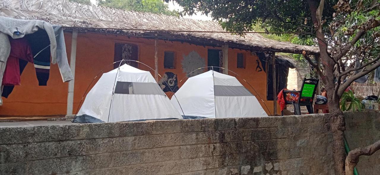 Drunken Monkey Camping Site Hampi Exterior photo