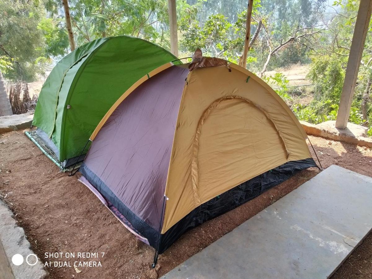 Drunken Monkey Camping Site Hampi Exterior photo