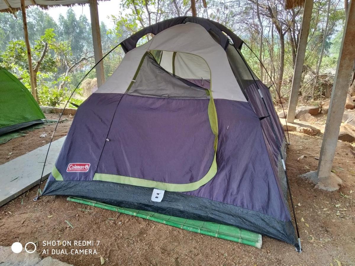 Drunken Monkey Camping Site Hampi Exterior photo