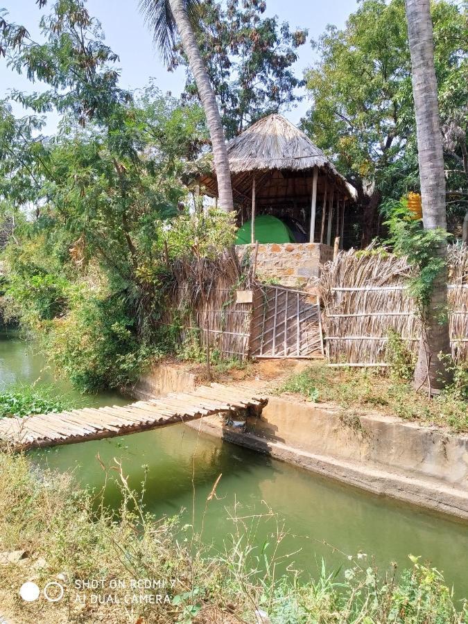 Drunken Monkey Camping Site Hampi Exterior photo