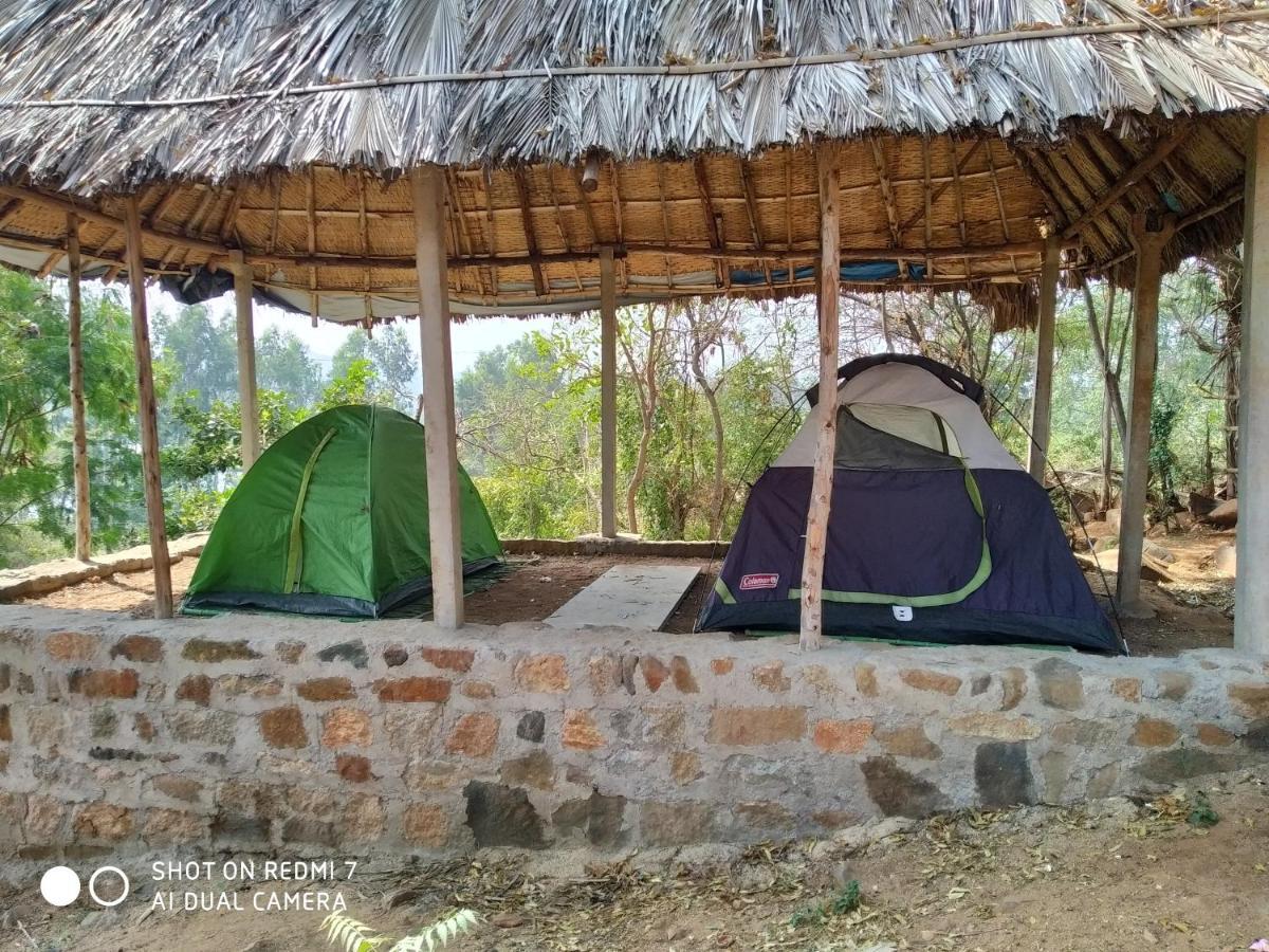 Drunken Monkey Camping Site Hampi Exterior photo