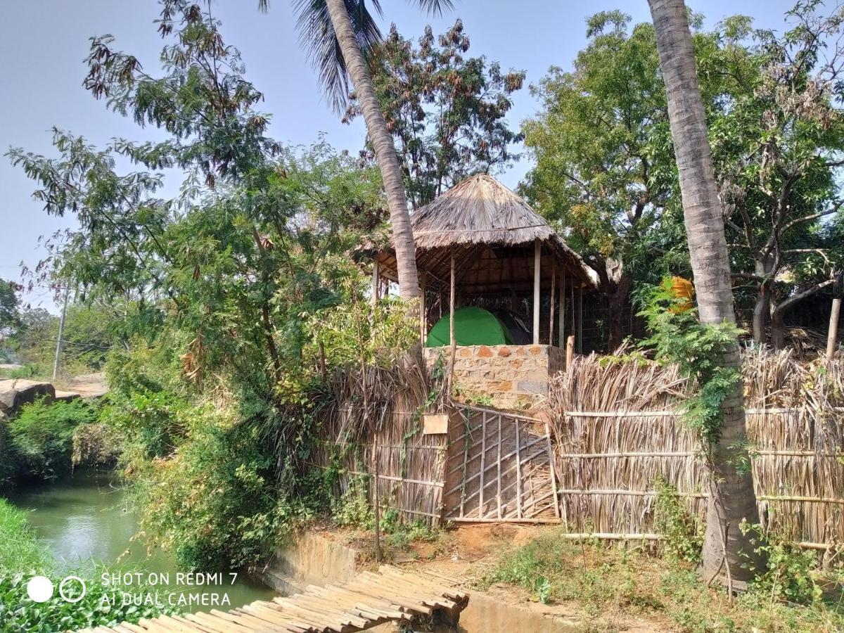 Drunken Monkey Camping Site Hampi Exterior photo