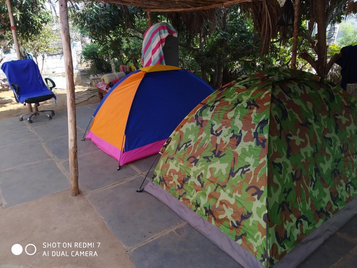 Drunken Monkey Camping Site Hampi Exterior photo