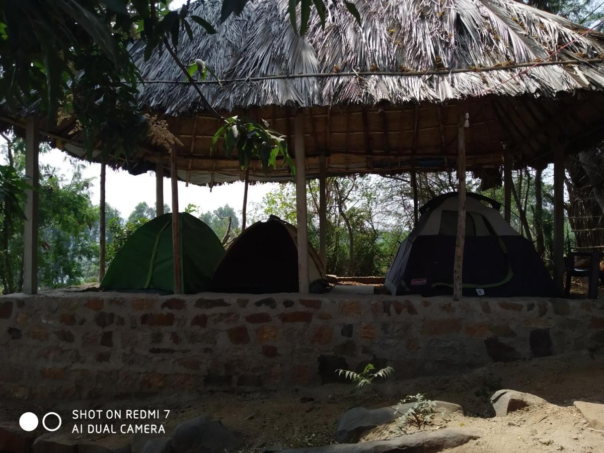 Drunken Monkey Camping Site Hampi Exterior photo