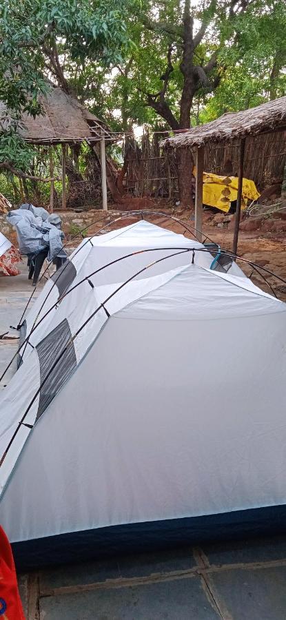 Drunken Monkey Camping Site Hampi Exterior photo