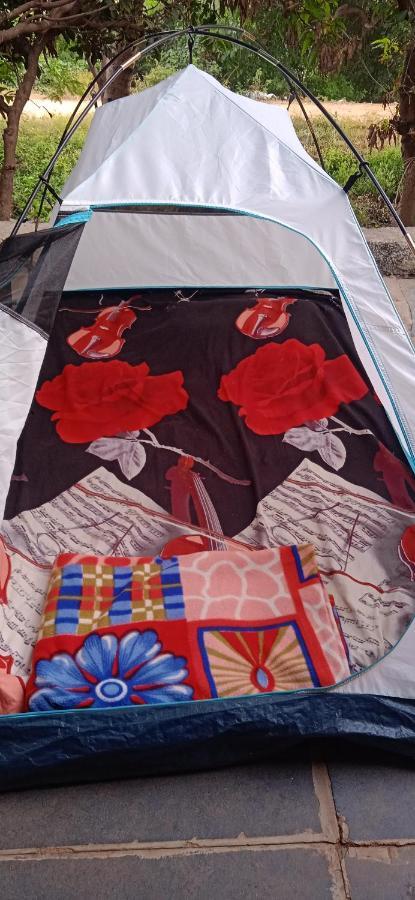 Drunken Monkey Camping Site Hampi Exterior photo