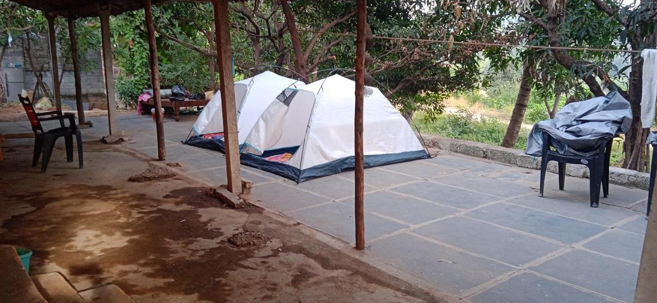 Drunken Monkey Camping Site Hampi Exterior photo